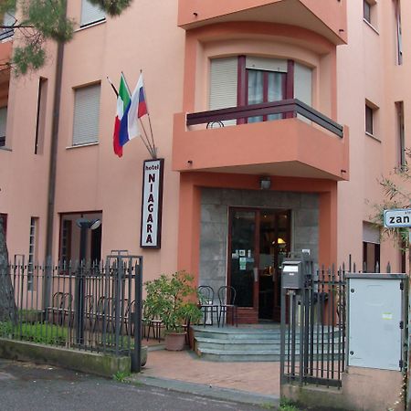 Niagara Hotel Rímini Exterior foto
